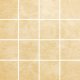 LE/12x12 Back Wall W/ 2 Inch Top Bend White Travertine