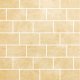 LE/9x15 Monument Side Wall W/ 4 Special Bends White Travertine