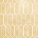 Imp/Picket 40X98.5 W/ Regular Bend White Travertine