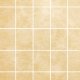 LE/8x10 A-Bend Shower System White Travertine