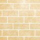 LE/6x15 Bayview Side Wall W/ Regular Bend White Travertine