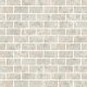 Imp/Subway San Michele Travertine Back Wall