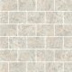 Imp/Cobblestone 65X98.5 W/ 4 Special Bends San Michele Travertine