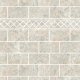 Imp/Flagstone 65X98.5 W/ 4 Special Bends San Michele Travertine