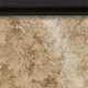 Shower Panel Replacement 24 X 68 1/4 In Clear Glass, Oil Rubbed Bronze