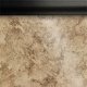 Shower Panel Replacement 30 X 55 1/4 In Clear Glass, Matte Black