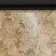 Shower Panel Replacement S Curve 30 X 60 1/4 inch Clear Glass, Oil Rubbed Bronze
