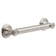 Delta Traditional 12 in. Grab Bar in Polished Chrome