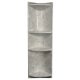 4-Shelf Corner Caddy San Michele Travertine