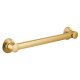 Moen Align 24” Grab Bar, Brushed Gold