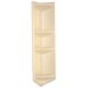 4-Shelf Corner Caddy Almond