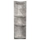 4-Shelf Corner Caddy Arctic Ice