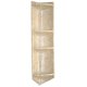 4-Shelf Corner Caddy Brecchia