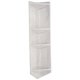 4-Shelf Corner Caddy Carbon Ash