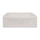 Acrylic Replacement Tub 60x32x19 LH Contour, Gray