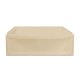 Acrylic Replacement Tub 60x32x19 RH Contour, Sandbar