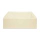 Acrylic Replacement Tub 60x36x19 LH Linear, Biscuit