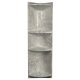 4-Shelf Cnr Caddy Napoli Marble