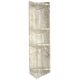 4-Shelf Corner Caddy Pompeii Marble