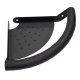 ErgoCorner Grab Bar/Shelf, Matte Black