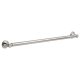18 Inch Traditional Decorative ADA Grab Bar, Brushed Nickel