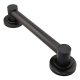 Liquid Accent Seville 12 inch Grab Bar in Oil Rubbed Bronze