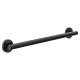Moen Iso 24 Inch Grab Bar, Matte Black