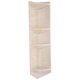 4-Shelf Corner Caddy Travertine