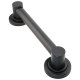 Liquid Accent Seville 12 inch Grab Bar in Matte Black