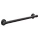 Belfield 24 inch Designer Grab Bar Matte Black
