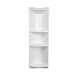 4-Shelf Corner Caddy White