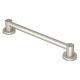 ALIGN 12 inch GRAB BAR, BRUSHED NICKEL, 1.25 inch BAR DIAMETER (Assembled Dimensions: 15.24 inch x 3.2 inch x 2.9 inch)