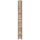 Tower Caddy, 4 Shelf w/Shaving Stand Canyon Rock