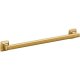 Moen Voss 24 inch Grab Bar, Brushed Gold