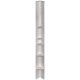 Tower Caddy, 4 Shelf w/Shaving Stand Linen
