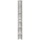Tower Caddy, 4 Shelf w/Shaving Stand Metapeake