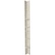Tower Caddy, 4 Shelf w/Shaving San Michele Travertine