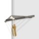 Liquid Accents Single Tier Brushed Nickel