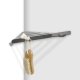 Liquid Accents Single Tier Chrome