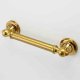 Liquid Accent Kensington Grab Bar 24 Inch, Brushed Gold