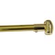 Straight Shower Rod 5 Ft Polished Brass