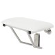 Seachrome 24X15 Bench Style Seat White Naugahyde