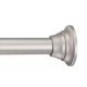 Moen 44-72 inch Adjustable Tension Rod, Brushed Nickel