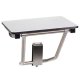 Seachrome 18X15 Folding Seat Wall Mounted - White