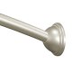 Adj Moen BN Curved Shower Rod (Adj To Fit 5 Ft to 6 Ft