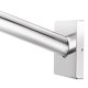 Moen Triva 59 inch Wall Mount Curved Shower Rod in Chrome