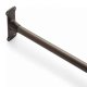 L-Style Shower Rod 72 X 36 Oil Rubbed Bronze
