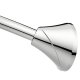 Moen Iso 57-60 inch Adjustable Tension Curved Shower Rod, Polished Chrome