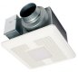 WhisperCeiling DC Ventilation Fan/Light, 50-80-110 CFM