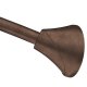 Moen Iso 57-60 inch Adjustable Tension Curved Shower Rod, Oil Rubbed Bronze